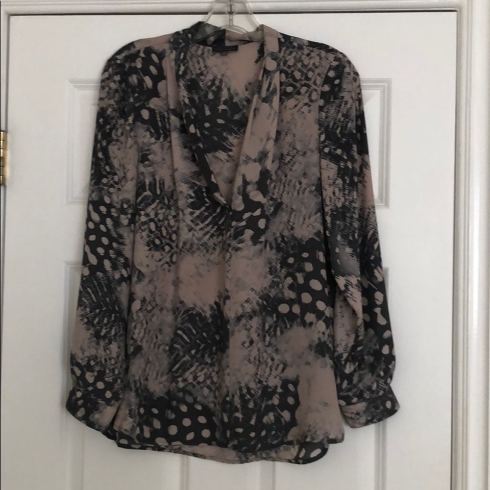 Vince Camuto long-sleeved blouse